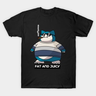 Fat and juicy, cartoon monster! T-Shirt